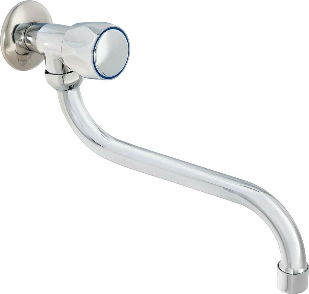 Bateria umywalkowa EXEC ścienna chrom (611651)