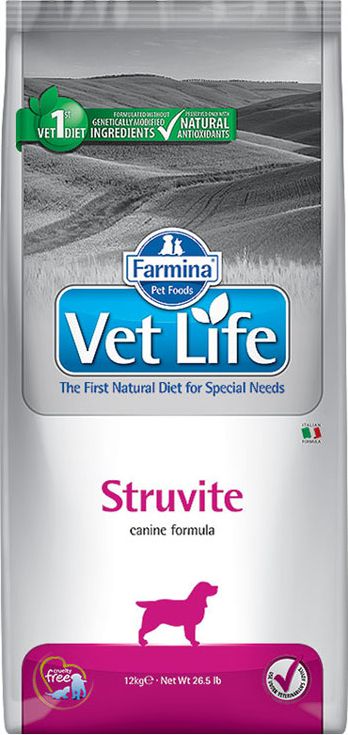 Farmina Pet Foods Vet Life Struvite 12kg