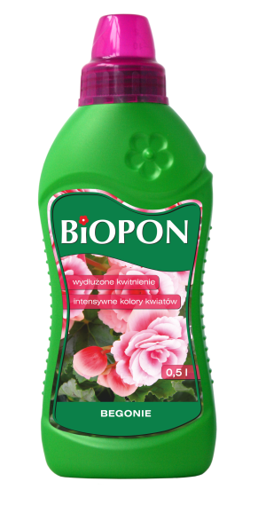Biopon Nawóz w płynie do pelargonii 0,5L (1019)