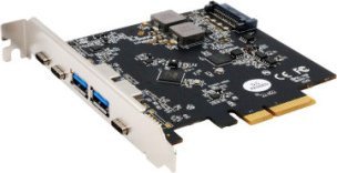 Exsys EXSYS EX-12007 5 portowa karta USB 3.2 Gen2 PCIe 2x USB-A i 3x USB-C