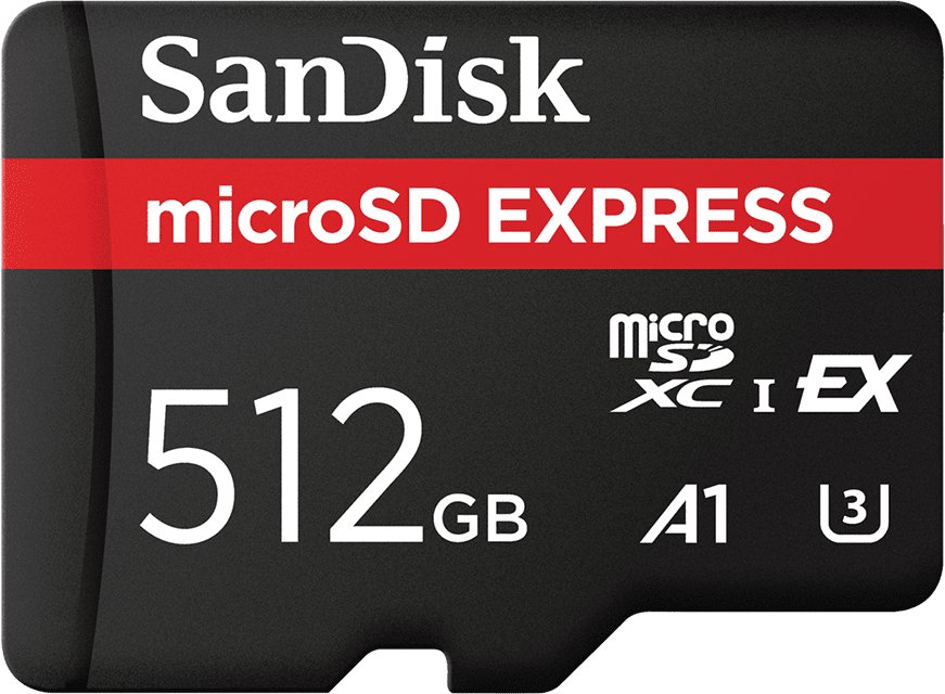 Karta SanDisk Express MicroSD 512 GB Class 10 UHS-I/U3 A1 V30 (SDSQXFN-512G-GN4NN)
