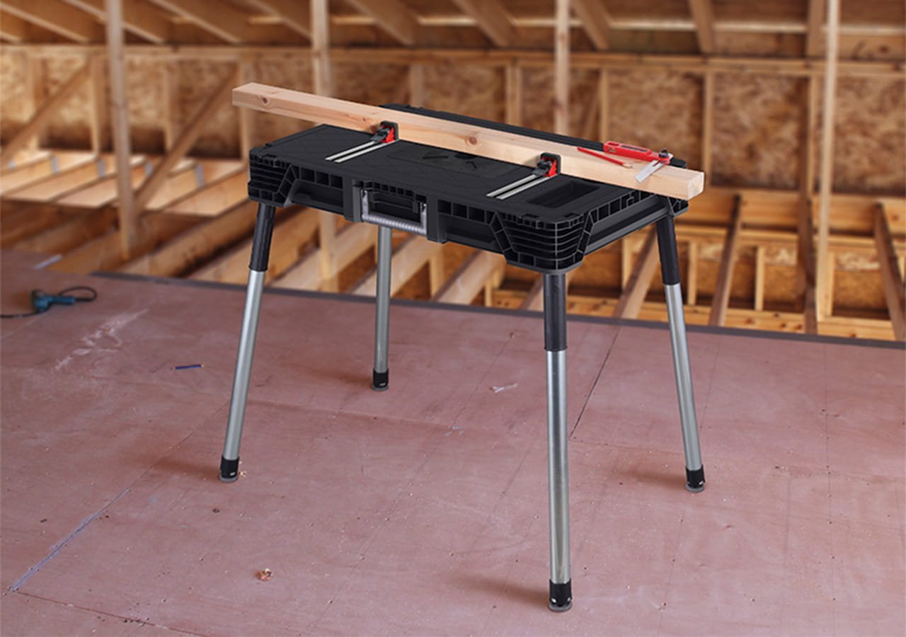 Keter Stół warsztatowy Jobmande + szyny CRV239985