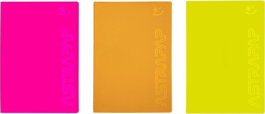 Astra Zeszyt A5/32K kratka Fluo ASTRA