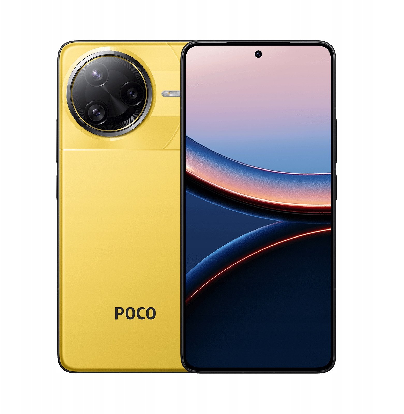 Smartfon POCO F7 Ultra 5G 16/512GB Żółty (6932554421038)