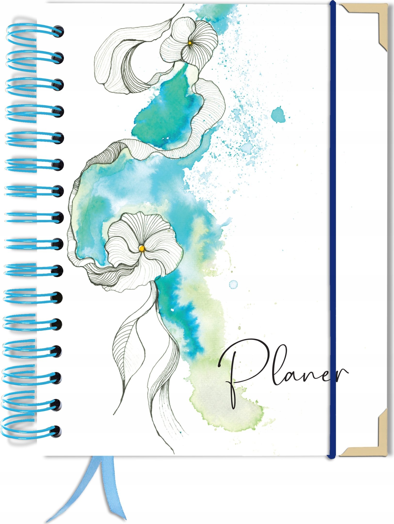 TadaPlanner Kalendarz terminarz bez dat planer książkowy A5+