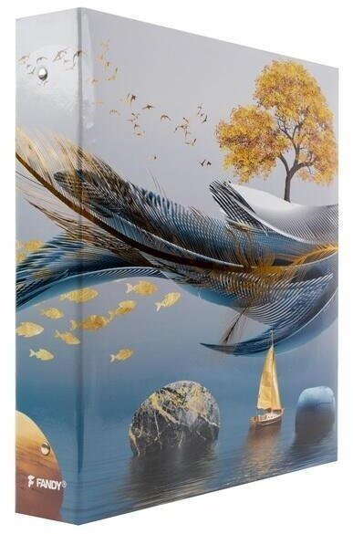 FANDY Fotoalbum kieszonkowy szyty Origami 3