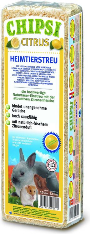Chipsi ŚCIÓŁKA CHIPSI 15L CITRUS