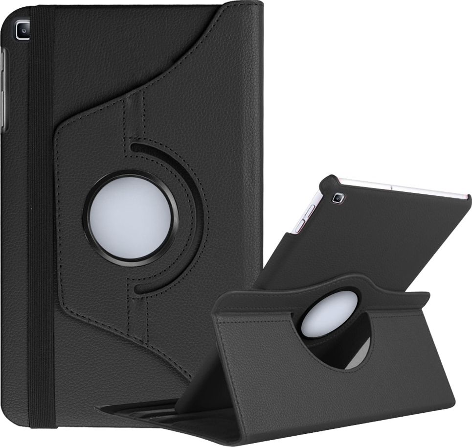 Etui na tablet Mobilari ETUI SAMSUNG T510 T515 GALAXY TAB A SKÓRZANE OBRACANE 360 M222S017 BIAŁY