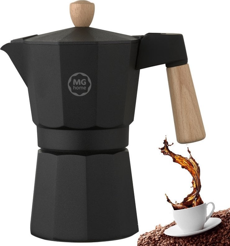 Kawiarka MG Home Kawiarka tradycyjna 300 ml MG Home Galao zaparzacz ciśnieniowy do kawy na 6 filiżanek espresso