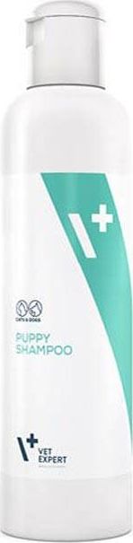VetExpert VETEXPERT Puppy Shampoo - dermokosmetyczny szampon do codziennej pielęgnacji delikatnej i wrażliwej skóry szczeniąt i kociąt, 250ml
