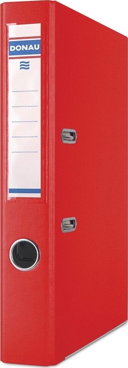 Segregator Donau Master 2-ringowy A4 50mm czerwony (3947001PL-04)