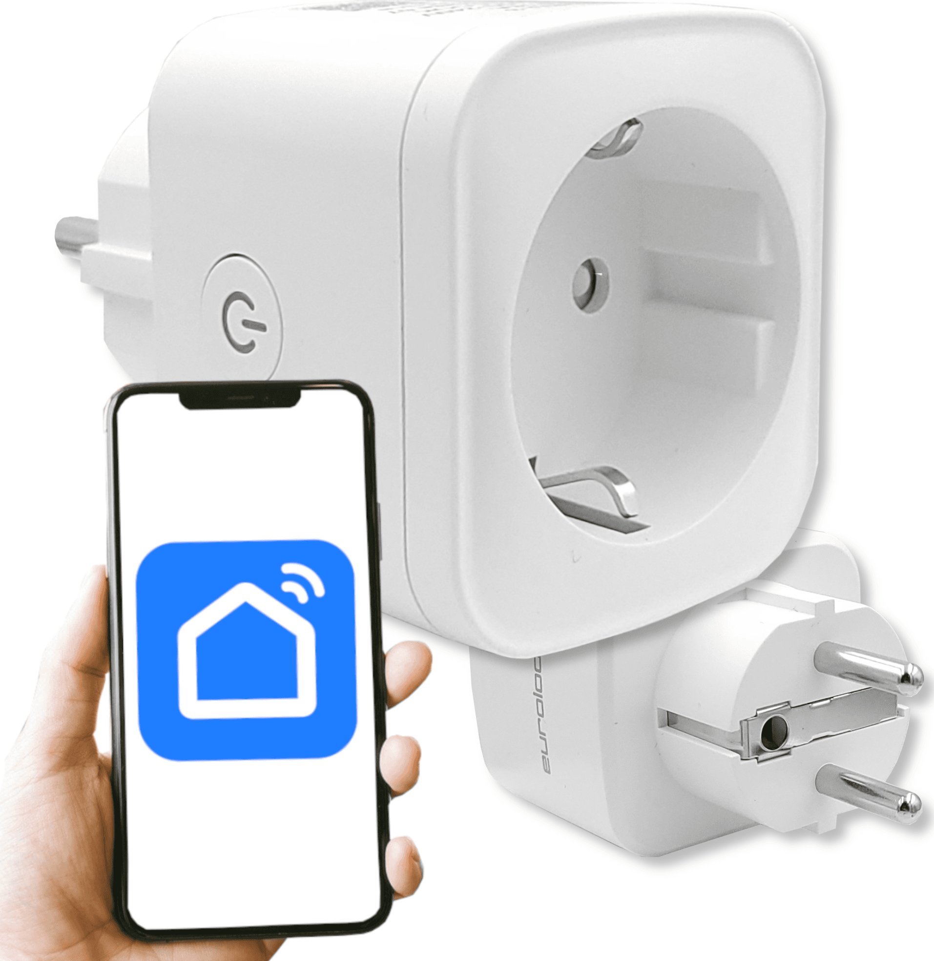 Eurolook INTELIGENTNE GNIAZDKO WI-FI TUYA DO 16A EUROLOOK EU-3