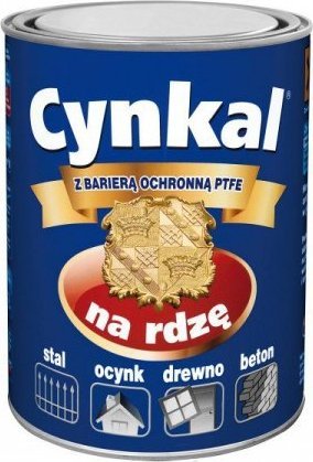 MALEXIM GRUNTOEMALIA AKRYLOWA CYNKAL 0,3L CZERWONY SYGNAŁOWY 3020 (1 SZT)