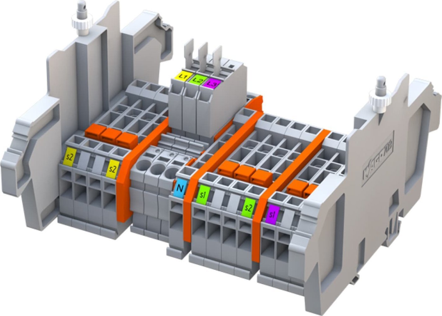Wago Listwa pomiarowa LPW 847-1082
