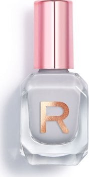 Makeup Revolution Makeup Revolution, Express, Nail Polish, Uniform Grey, 10 ml For Women