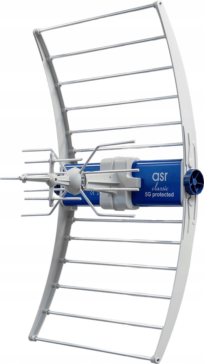 Antena RTV Telkom-Telmor ML Antena TV DVB-T/T2 ASR Classic 5G PROTECTED z zasilaczem ZZA-7 Telkom Telmor