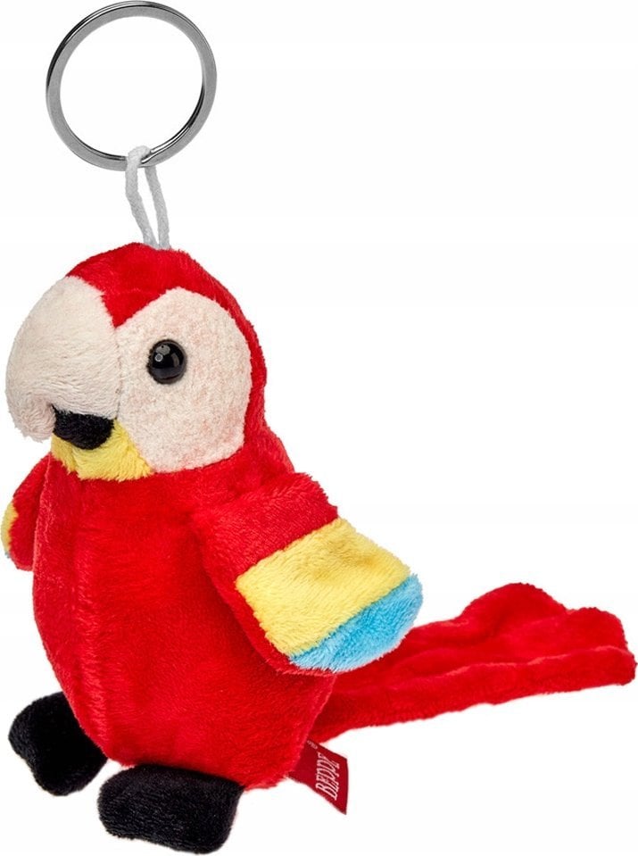 Breloczek Beppe Brelok papuga Ara czerwona 11cm 14001 22202