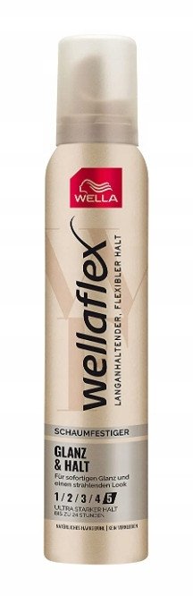 P&G WELLAFLEX PIANKA 200ML (5) SHINY HOLD