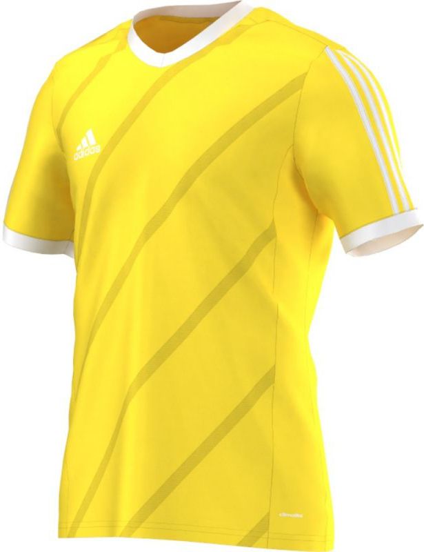 Adidas Koszulka piłkarska Tabela 14 Junior żółto-biała r. 140 (F84835)