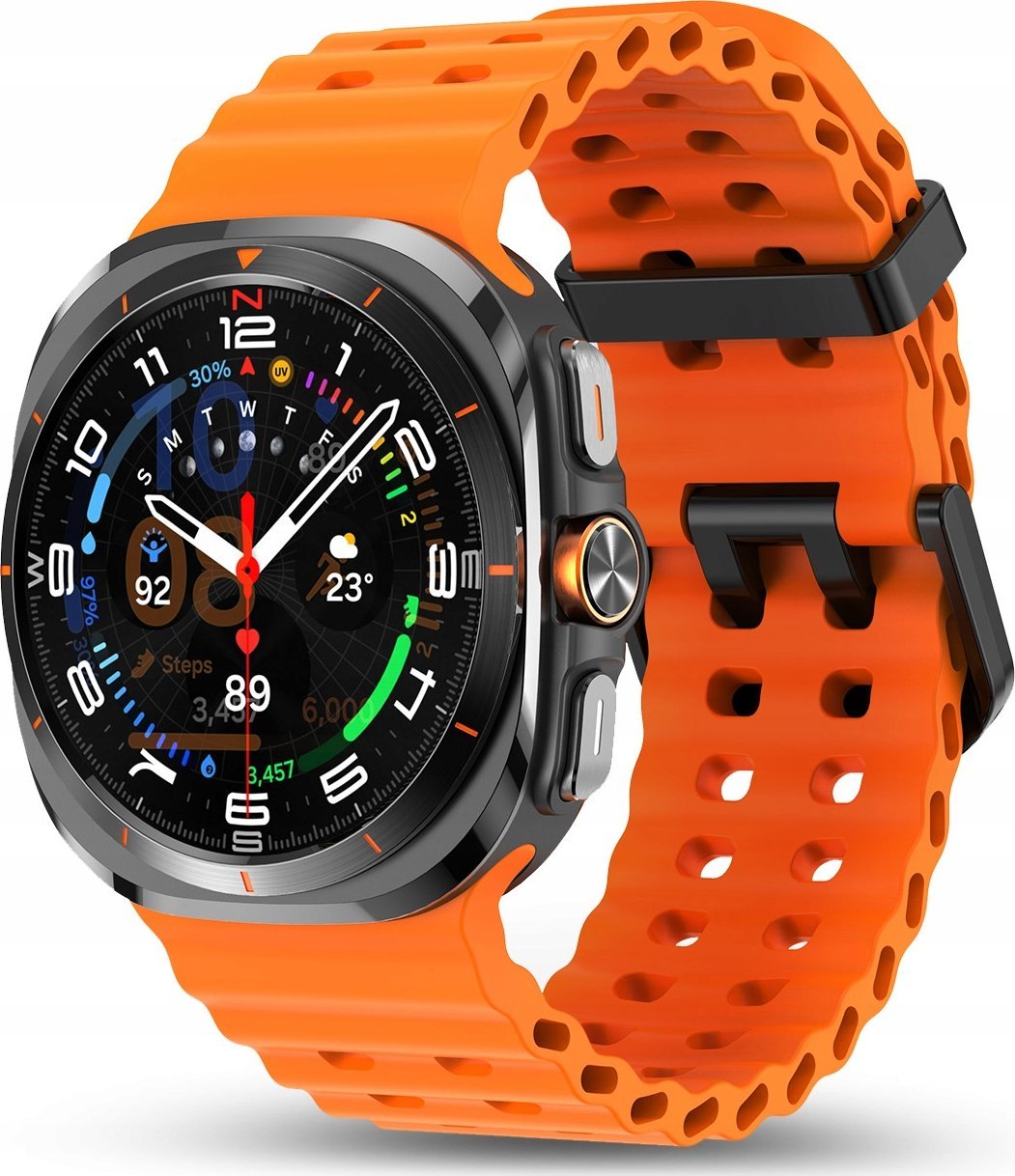 PASEK SILIKONOWY DO SAMSUNG Galaxy Watch Ultra SM-R705FZ 47mm LTE | PREMIUM
