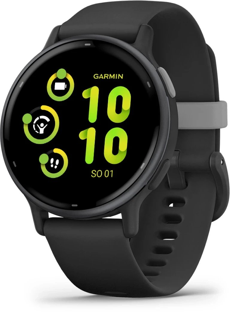Zegarek sportowy Garmin Vivoactive 5 Czarny (010-02862-10)