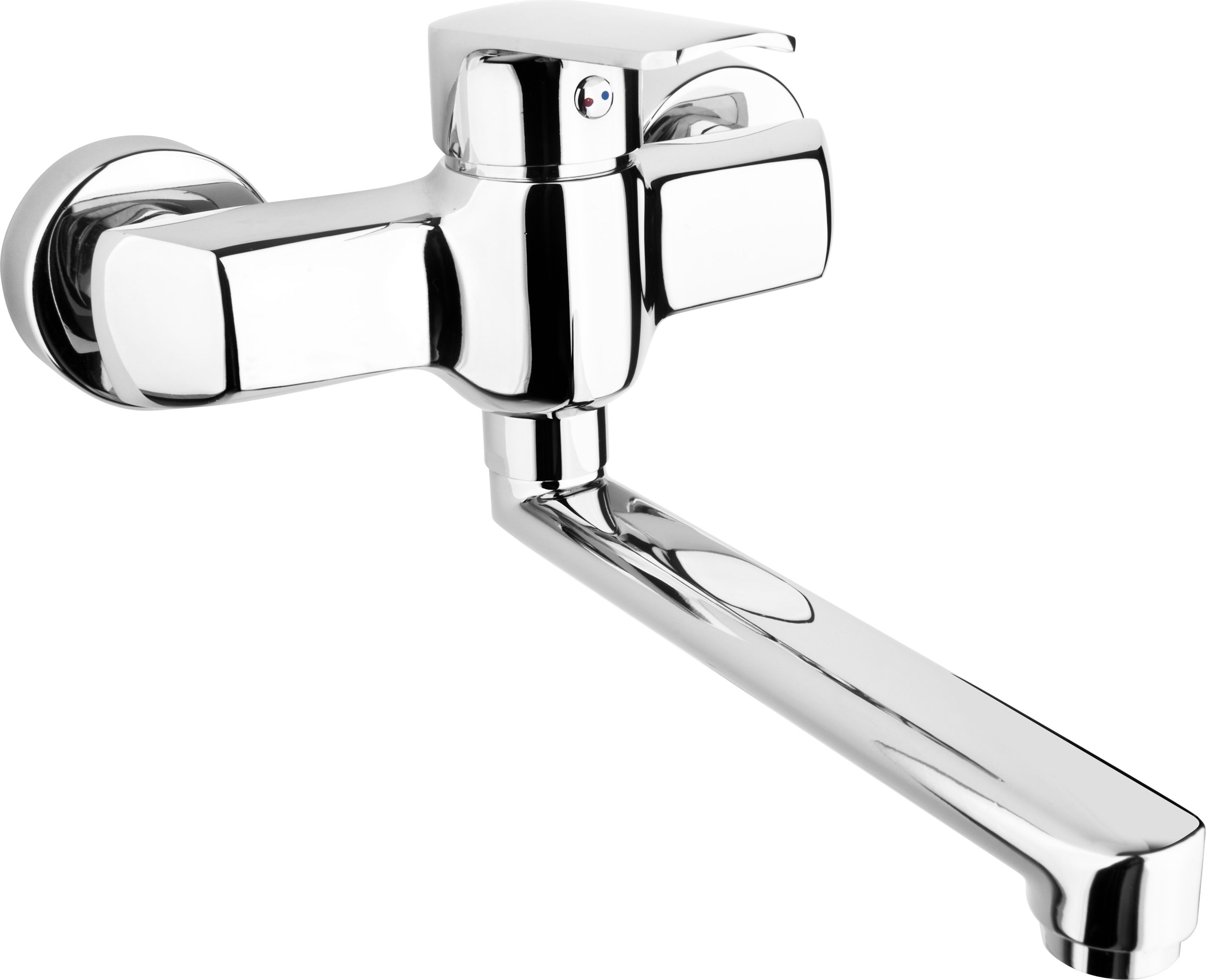 Bateria kuchenna KFA German ścienna chrom (4510-910-00)