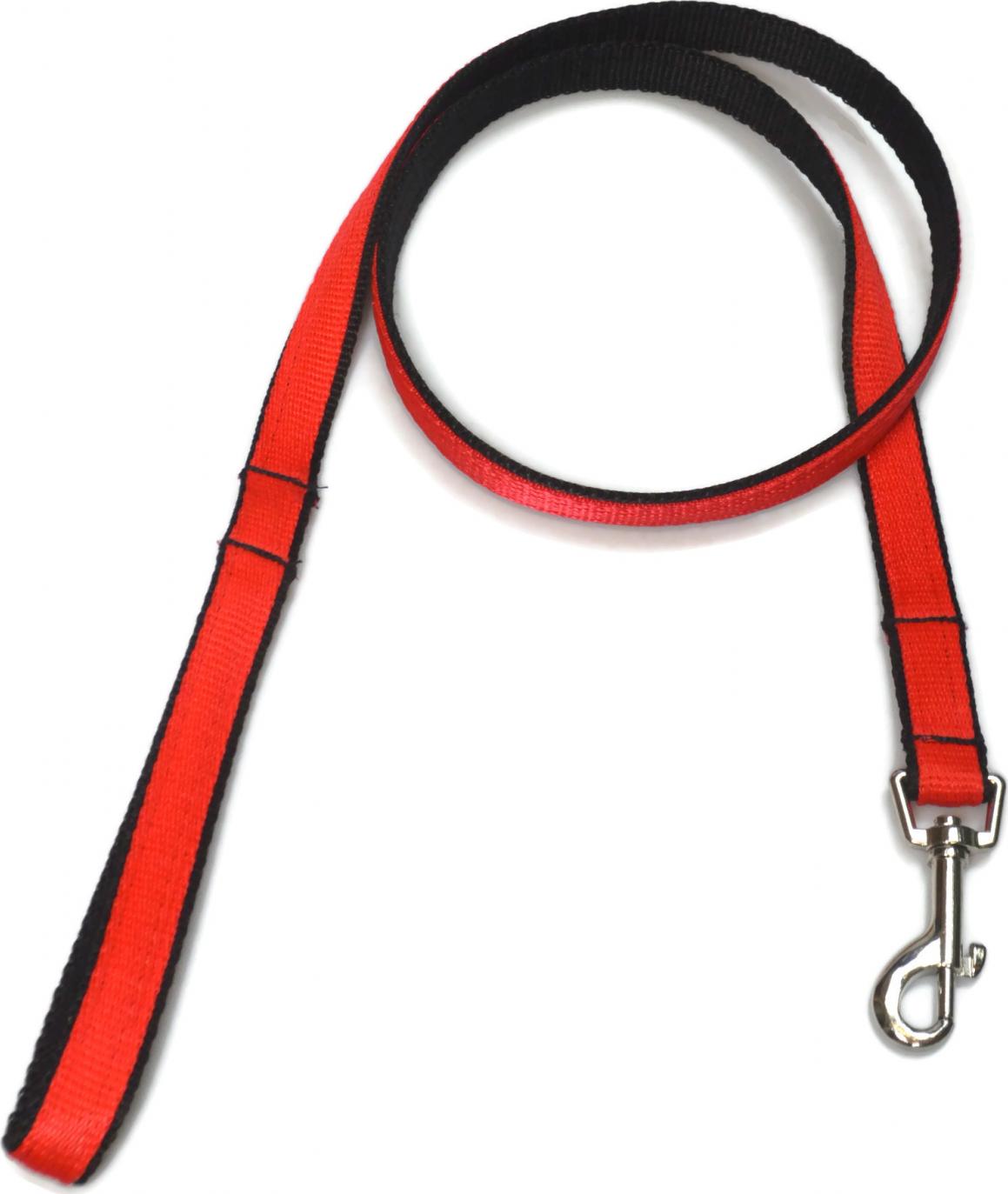 Alizoo Mocna podwójna smycz dla psa 20mm/180cm - ALIZOO