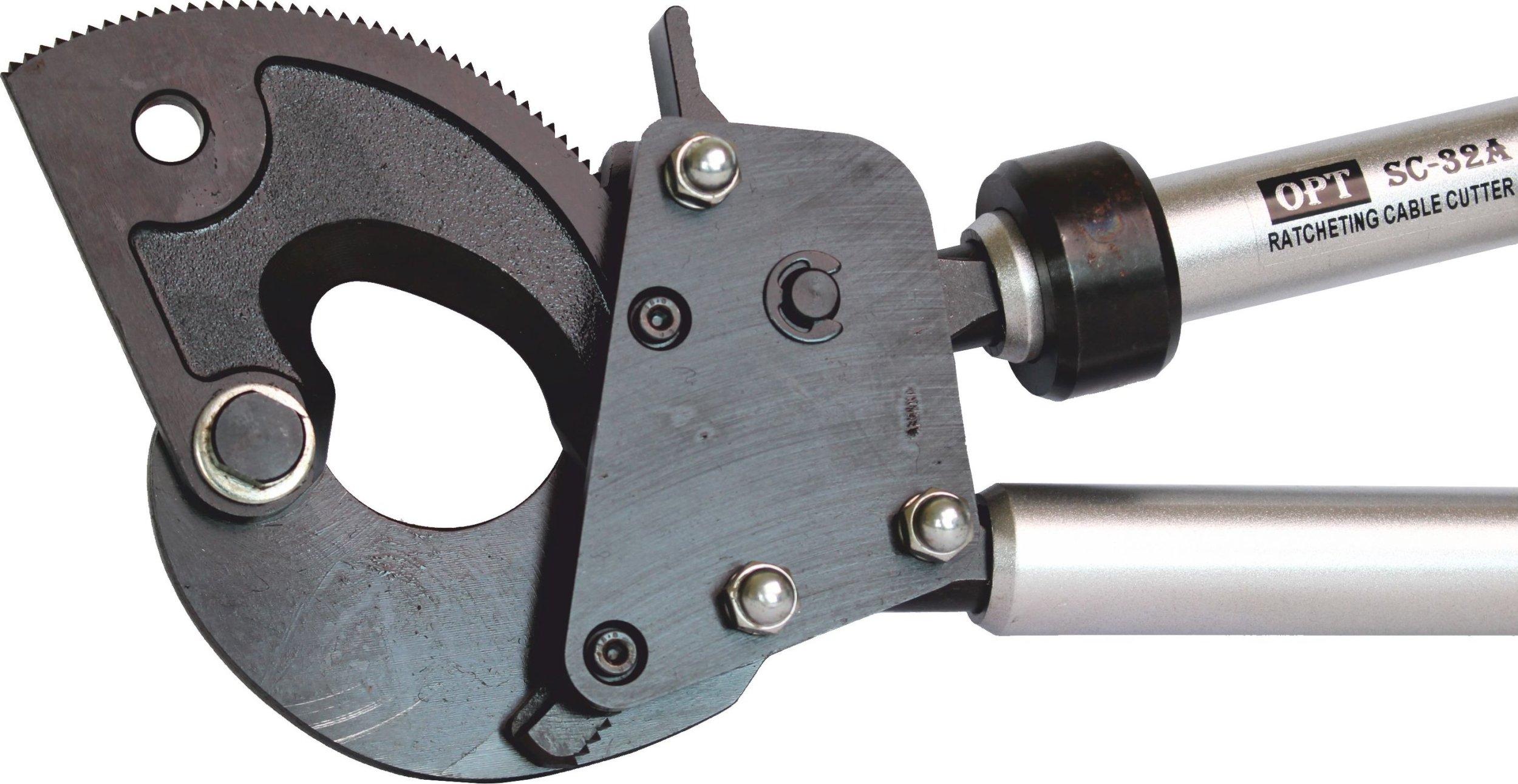 Nożyce zapadkowe do kabli 240 mm2 cu al OPT SC32A