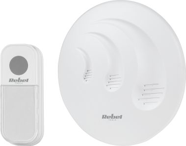 Rebel Dzwonek bezprzewodowy do drzwi Rebel