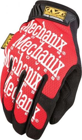 Mechanix Wear Rękawice Mechanix The Original RED