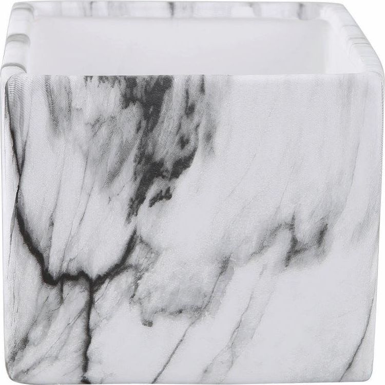 Tajemniczy ogród Osłonka Marmur kwadratowa S uniwersalny