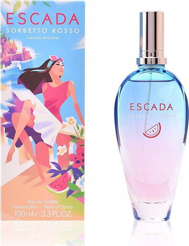 Escada Sorbetto Rosso EDT 100 ml