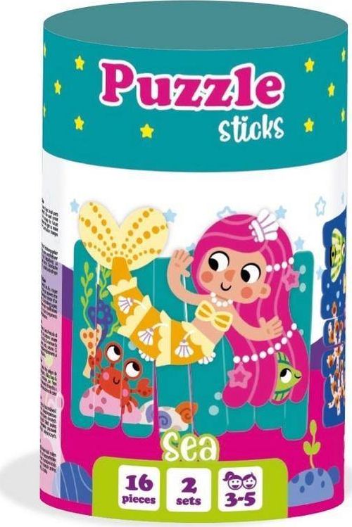 Roter Kafer Puzzle sticks. Morze