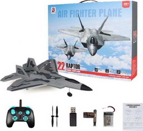 1PUNKT Samolot Myśliwiec RAPTOR-22 R/C