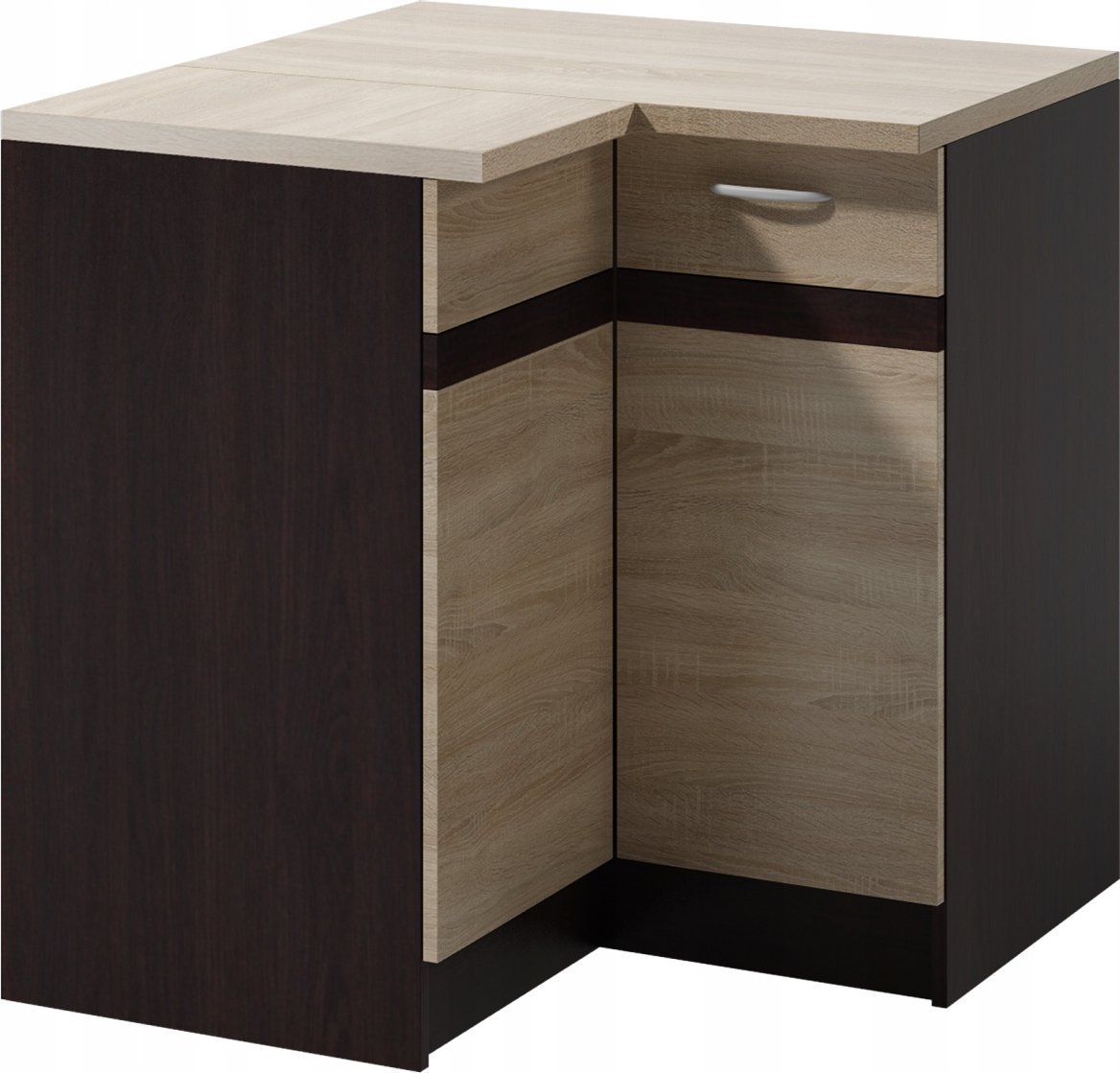 Vivaldi Meble LIVIA LV-12/D 90 N/. s.jasna LEWA&