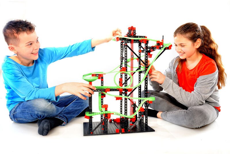 Fischertechnik Zestaw toru kulkowego i kul, 7 yr(s)