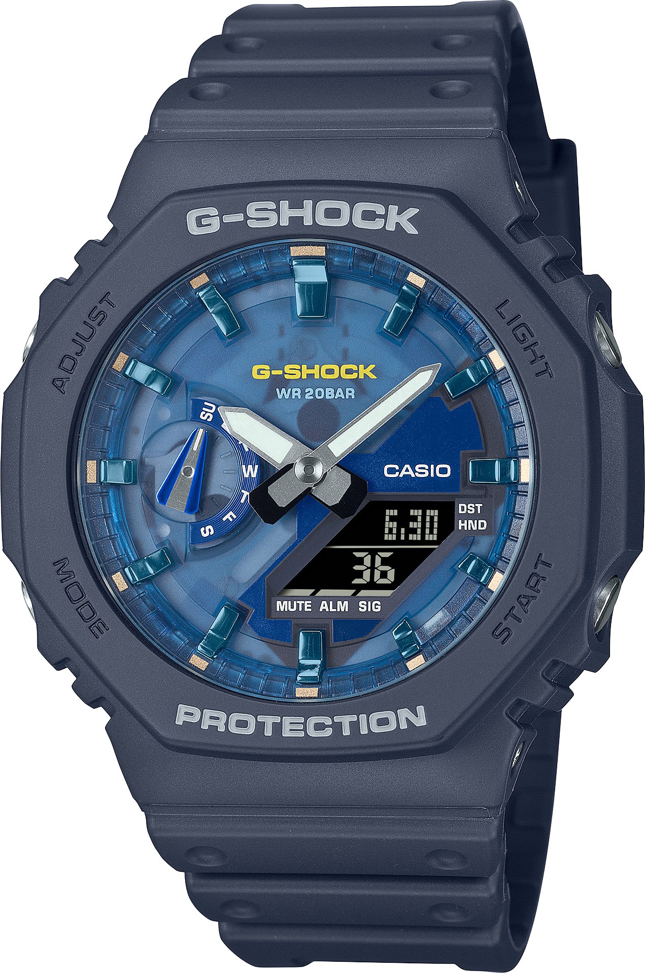 Zegarek Casio G-Shock GA-2100AS-2ADR