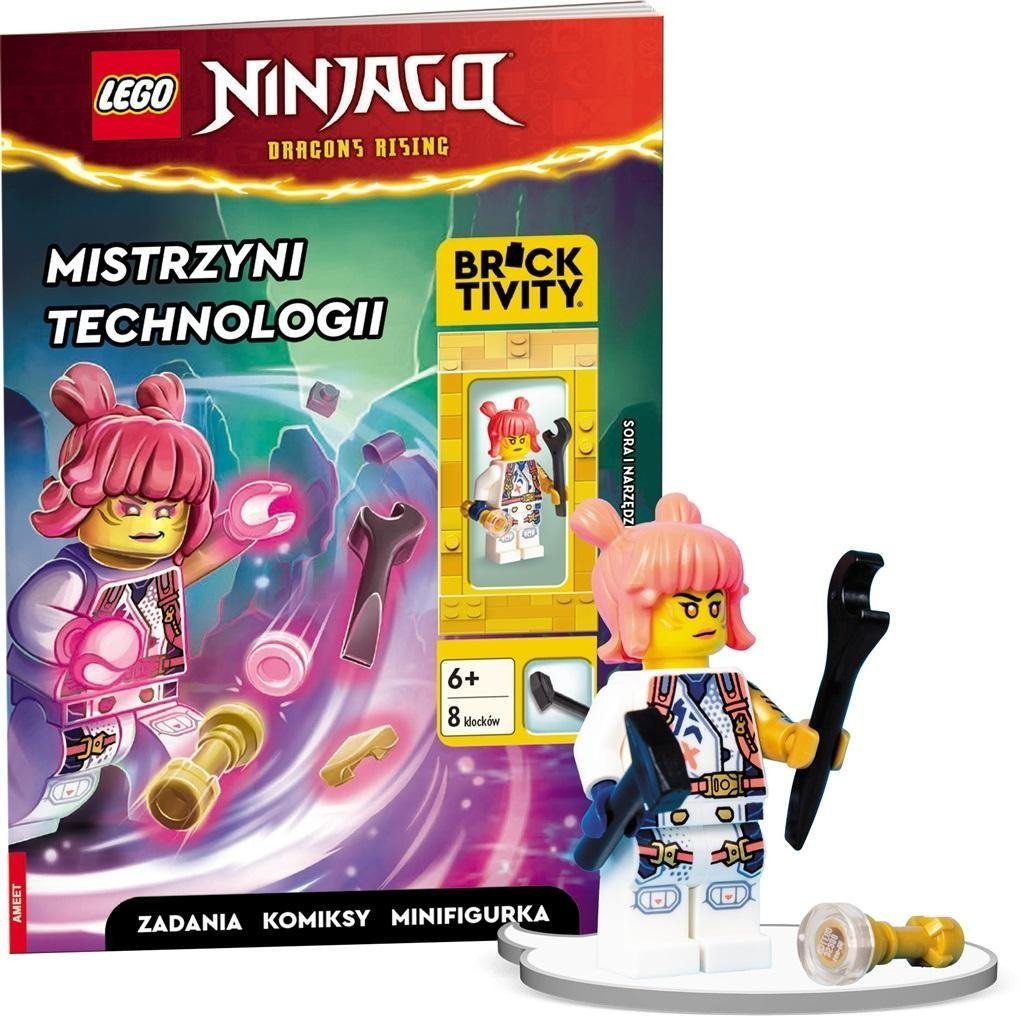 Lego Ninjago Mistrzyni Technologii