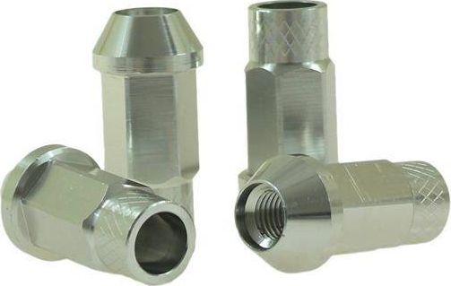 MTuning_F Nakrętki JBR 50mm M12 x1.25 SILVER