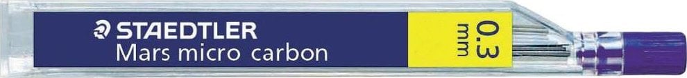 Staedtler STAEDTLER Feinmine Mars micro 0,3mm HB 12St 12 Stück