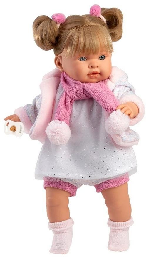 Llorens 42288 Płacząca lalka 42 cm Alexandra
