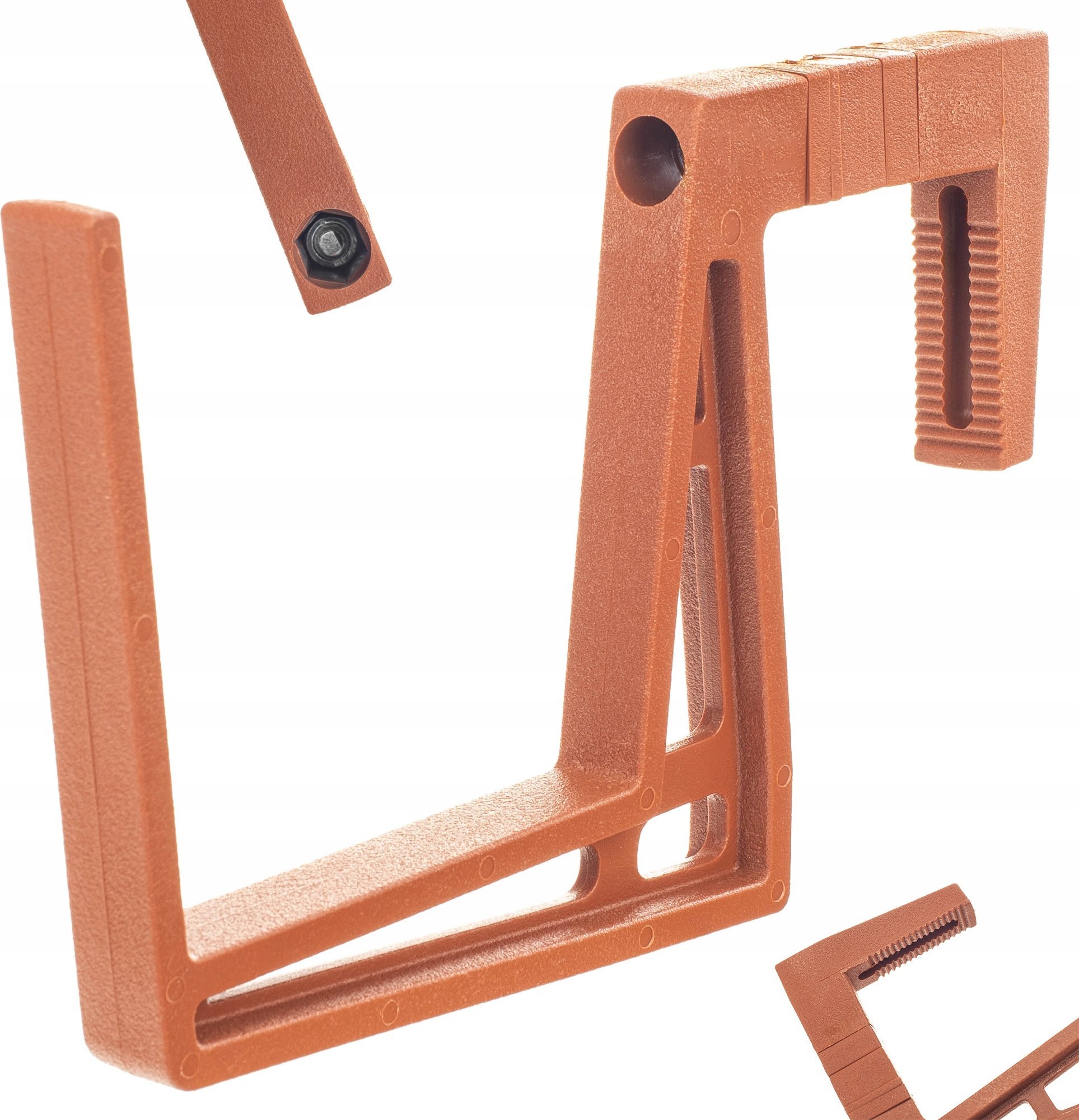 KADAX Uchwyt Wieszak Na Doniczkę Skrzynkę Balkonową Hak Regulowany Do Doniczki