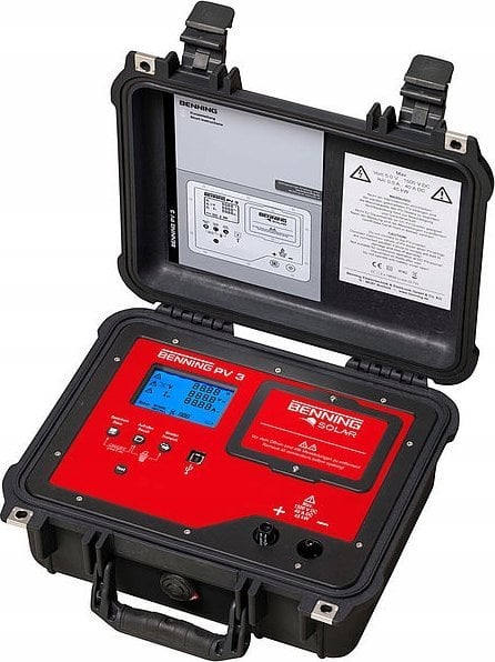 Benning Miernik instalacji fotowoltaicznej BENNING PV 3