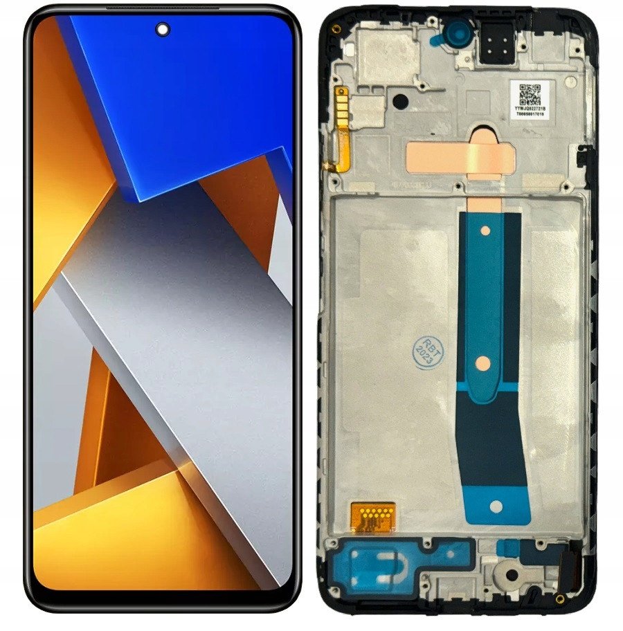 WYŚWIETLACZ EKRAN LCD DO XIAOMI POCO M4 PRO 4G INCELL RAMKA