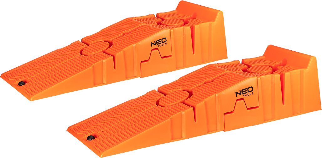 Neo Najazd samochodowy 2szt., kompozytowe, 3000kg (10-478)