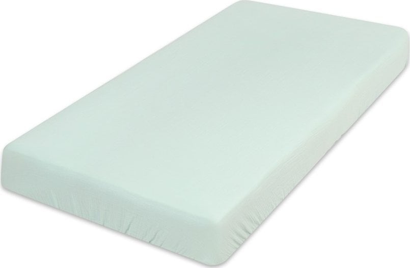 MATEX-PRZEŚCIERADŁO MUŚLIN Z GUMĄ 60X120