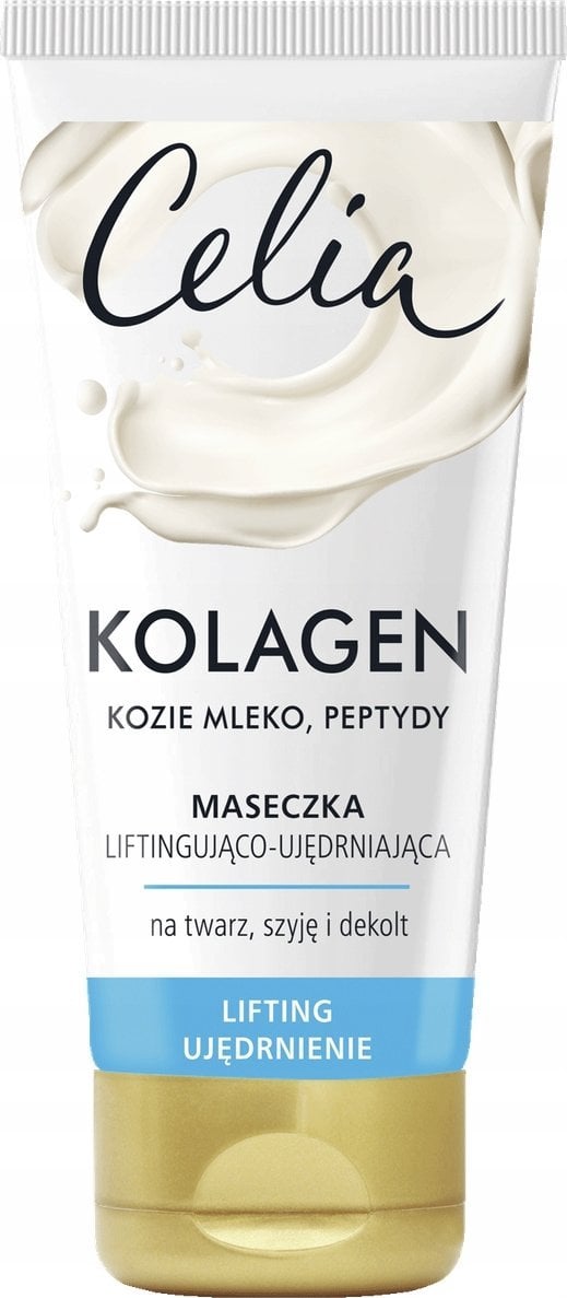 PERFECTA_Kolagen maseczka do twarzy liftingująco-ujędrniająca