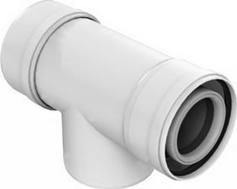 Almeva LIK Trójnik ze zmianą kierunku DN80/125