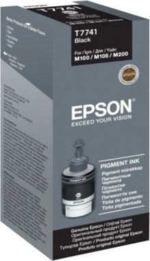 Tusz Epson Butelka z oryginalnym atramentem, black (C13T774140)