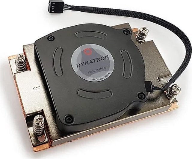 Chłodzenie CPU Dynatron Dynatron A52 Top-Blower CPU-Kühler 1U für Sockel SP6 aktiv